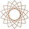 Ekena Millwork Eleanor Wood Fretwork Pierced Ceiling Medallion, Cherry, 36"OD x 13 7/8"ID x 1/4"T CMWP36X36X0250EACH - alternate 5